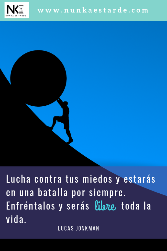 La vida no tiene por qué ser limitada y de escasez, vence ttus miedos con estos ejercicios y siente la libertad que esto proporciona.